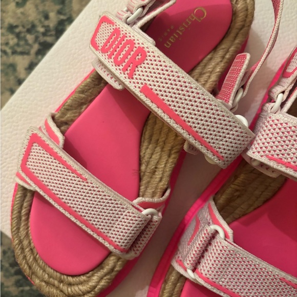 Brand New Christian Dior Act Sandals - Picture 9 of 9